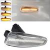 2PCS Dynamic Blinker For Mitsubishi Lancer Evolution Evo X Outlander Sport RVR ASX Mirage LED Turn Signal Side Marker Lights