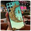 Чехол для телефона с рисунком Сальвадора Дали для Samsung Galaxy S23 Ultra S21 S22 S24 S25 Ultra S9 S10 Plus S24 S25 FE