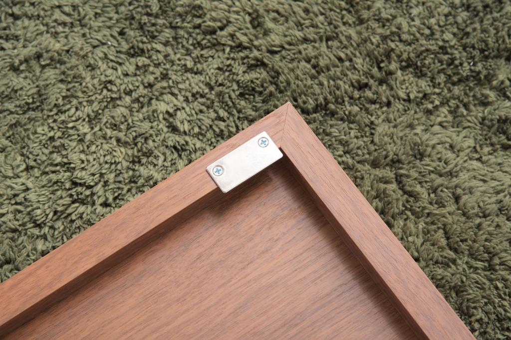 Azumaya-kk AZUMAYA Mirror, Large, Walnut Color, MU-034WAL