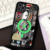 Эллиотт Смит Figure 8 Для Магнитного Матового Чехла Телефона Для IPhone 16 17 15 14 13 12 11 Для Чехла с Беспроводной Зарядкой