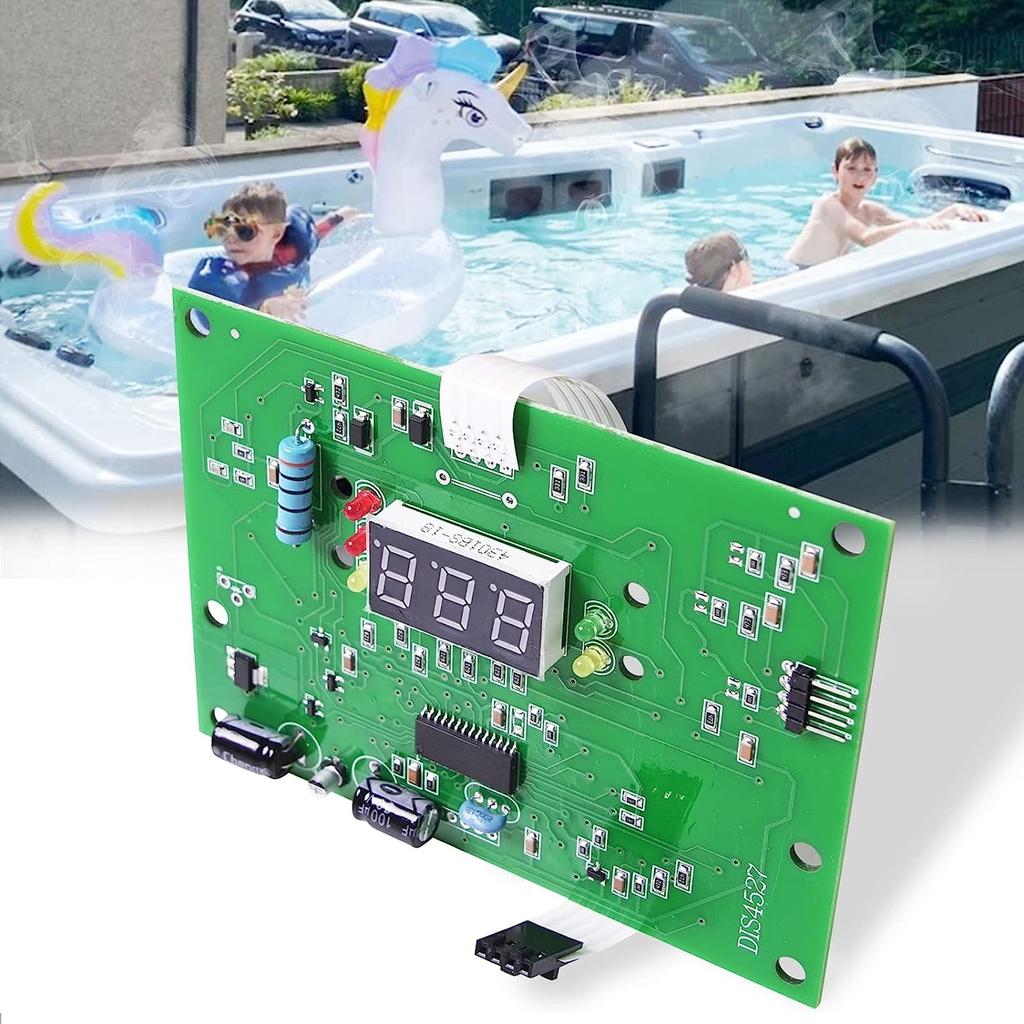 Доска дисплея нагревателя бассейна подходит для LowNox H200FDN H250FDN H300FDN H350FDN H400FDN H200FDP H250FDP H300FDP H350FDP H400FDP