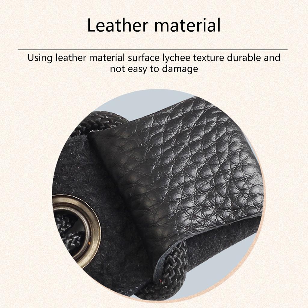 Leathers Recurve Bow Stringer Bow Winding Rope Changer Archerys Recurve Bow Stringer Tool Hunting Accessories Durable