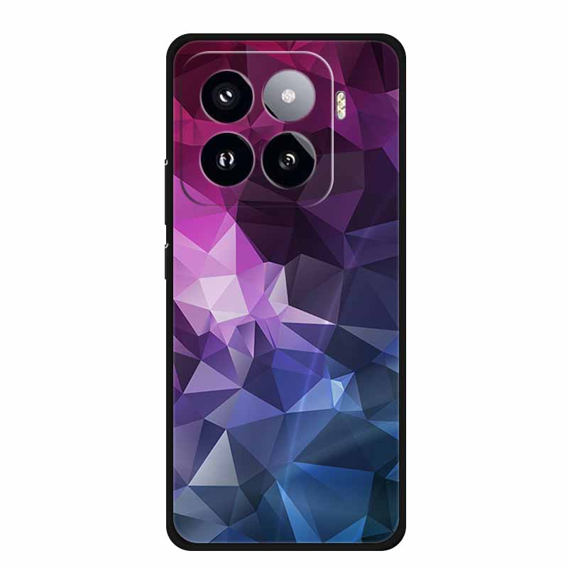 Для Xiaomi 15 Pro Чехол Роскошный Мягкий Силиконовый Задняя Крышка из ТПУ Чехлы для Телефона для Xiaomi 15 5G Защитный Новый Милый Красивый Бампер Coque