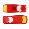 Lorry Tail Light Cover Stop Reverse Rear Light Tail Lights Lamp Cover Shell for Lorry Trucks Trailer Rear Light Cover
