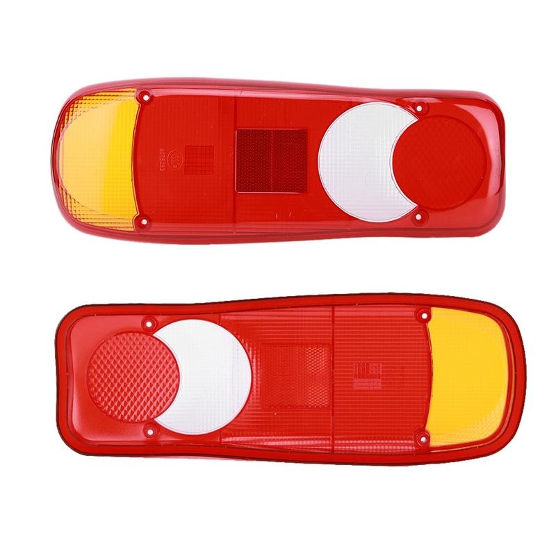 Lorry Tail Light Cover Stop Reverse Rear Light Tail Lights Lamp Cover Shell for Lorry Trucks Trailer Rear Light Cover