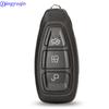 Jingyuqin Пульт 3 кнопки Корпус ключа дистанционного управления Пульт-брелок Для Ford/Mondeo/Fiesta/Focus/Titanium Смарт-ключ