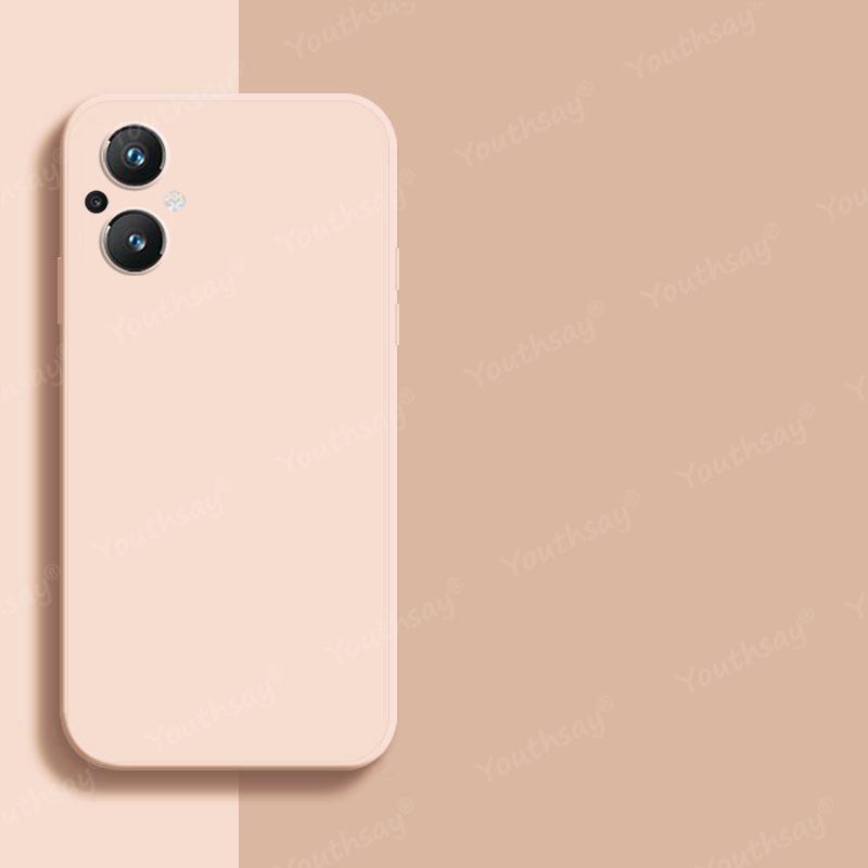 Чехол для Oneplus Nord N20 Чехол для Oneplus Nord N20 5G Силиконовый Однотонный Защитный Резиновая Крышка Для Oneplus Nord CE 3 Lite Чехол