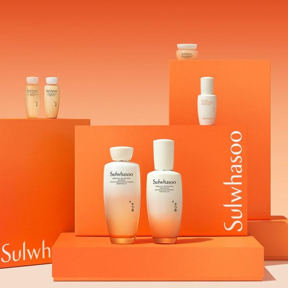 Sulwhasoo Essential Daily Set  Consonant 2 Types 