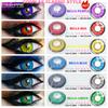 Cosplay Color Contact Lenses for Eyes BELLA Series Makeup Halloween Beauty Contact Lenses Eye Cosmetic Color Lens Eyes