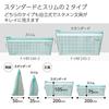 KOKUYO Pen Tool Pen Peeplight Limited Edition Newtro Ice Green Case, Case, F-VBF245-L4