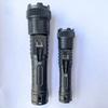 Zoom Function Strong Light Flashlight with Power Display USB Charging Long Range Lamp COB Side Light Work Light Night Hiking