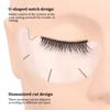 50Pairs Eyelash Patches Hydrogel Gel Eye Patches False Eyelash Extension Under Eye Pads Makeup Tools