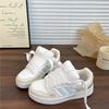 Spring and Summer New Little White Shoes Platform Bread Shoes Women's Trend Versatile Sports and Leisure Board Shoes