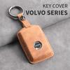 Чехол для автомобильного ключа из кожи с 3 кнопками для Volvo S60 S90 XC40 XC60 XC90 V60 V90 T6 T8, аксессуары для защиты автомобильного ключа