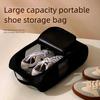 Портативная сумка для обуви для гольфа, сумки-переноски для обуви из ткани Оксфорд, дышащая, легкая, сумка для гольфа, пылезащитная сумка для футбольной и теннисной обуви