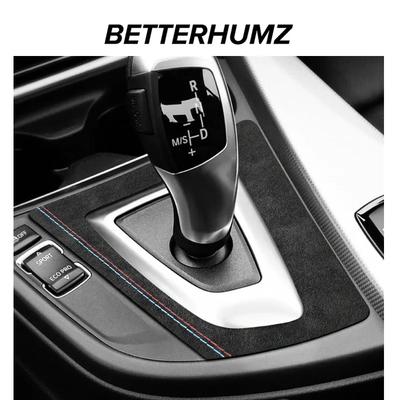 Betterhumz Накладка на панель переключения передач для BMW F30 F34 F32 F33 F36 Серии 3 4 3GT 320i 328i Наклейки-молдинги Аксессуары для интерьера