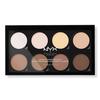 Палитра для контуринга лица Nyx Professional Makeup Highlight Contour Pro 0,72 унции
