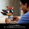 LEGO Игрушка Sonic the Hedgehog Shadow the Hedgehog Подарок на день рождения, блок, Рождество, мужчины, женщины 77000