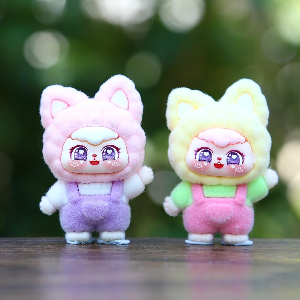 9 шт. Милый лисий головной убор, комбинезон, набор украшений модели девочки для детей и коллекционеров