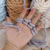 6 мотков мягкой теплой уютной пряжи из шенилла для DIY, пушистая пряжа 'Исландия' вельветовая, идеально подходит для вязания крючком и спицами свитеров, шапок, шарфов, пледов