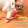 Electric Self-Play Cat & Dog Teaser Ball: Automatic Smart Toy for Entertainment and Energy Exercise