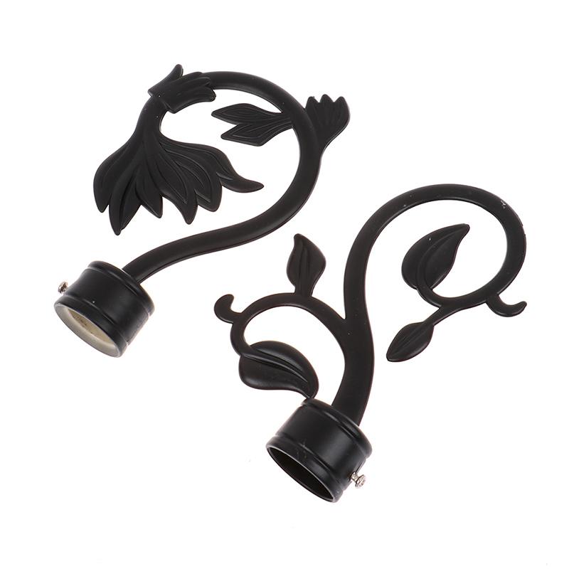 1 пара декоративных карнизов для штор/стержней, наконечники, головки, заглушки, комплекты для карнизов