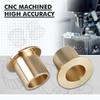 Brass Clutch & Brake Pedal Bushings for BMW F30 F20 F22 E39 E60 E87 E92 E90 E46 E36 X3 X5 Z4, Replace 35211109541, 35211158290