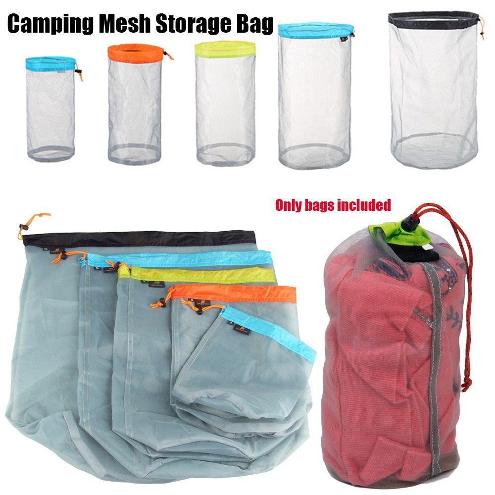 Outdoor Tool Drawstring Storage Bag Climbing organizer Camping Sports accessories Traveling Bags