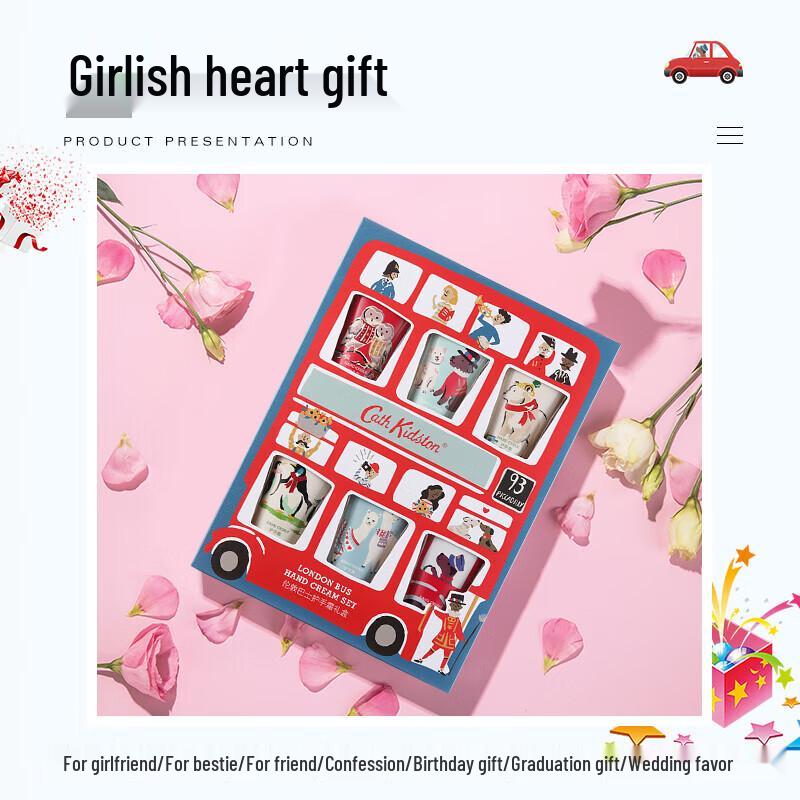 CATH KIDSTON Набор кремов для рук «Лондонский автобус»