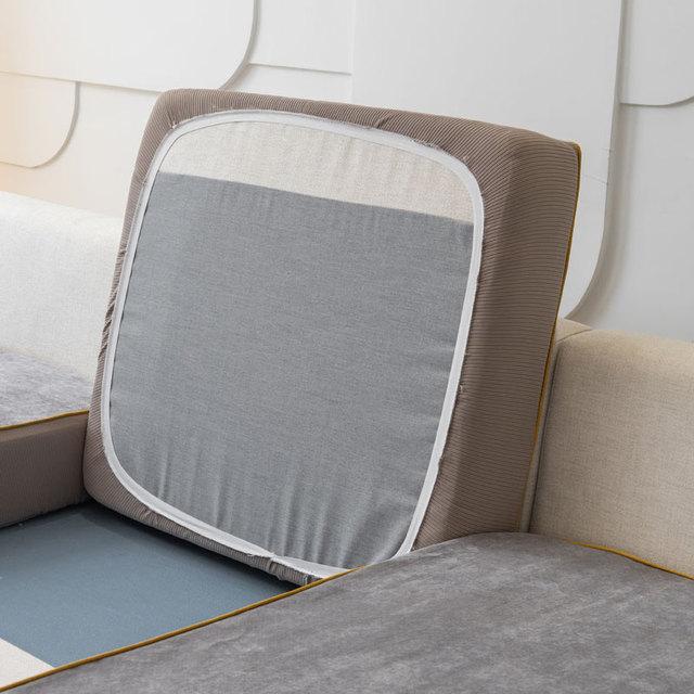 Чехлы для диванов из цельного куска ткани, водонепроницаемые и моющиеся, подушки для дивана, секционные диваны, комплект мебели, нескользящие чехлы для кошек и собак