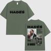 Hades66 new album Hip Hop Rapper TShirts Y2K High Quality 2025 Cotton Pop Tee Shirt Mens Short Sleeve Casual Clothes Streetwear