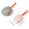 Foaming Net Soaps Holder Exfoliating Soaps Pouch Saver With Drawstring Gently Exfoliates Smoother Skin Hanging Hygiene Skin Care