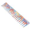 Portable Hair Detangling Comb Exquisite Pattern Styling Comb For Barber Hairdressing Comb  Home Use