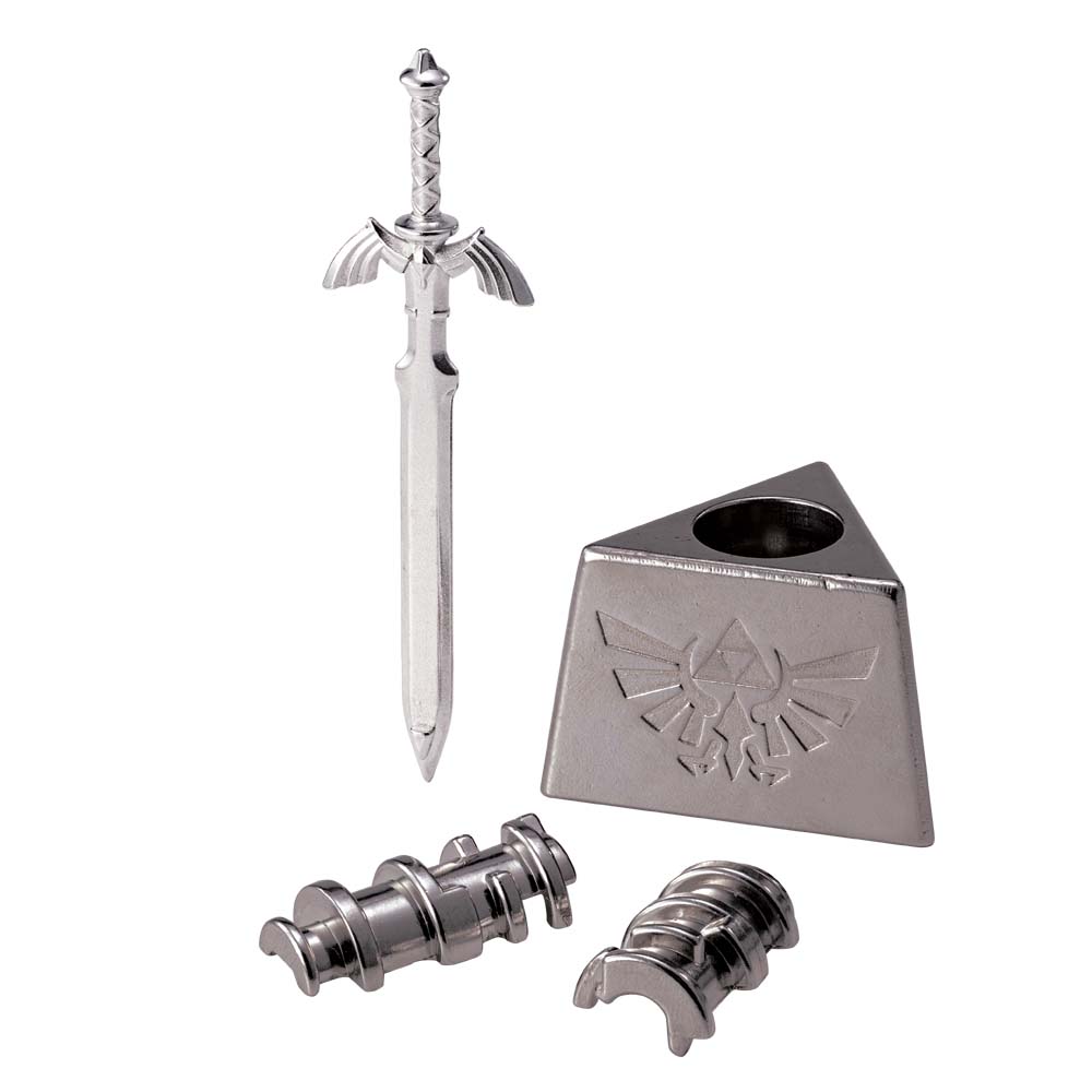 Hanayama HUZZLE The Legend of Zelda Master Sword Cast Puzzle (Официальное корейское издание)
