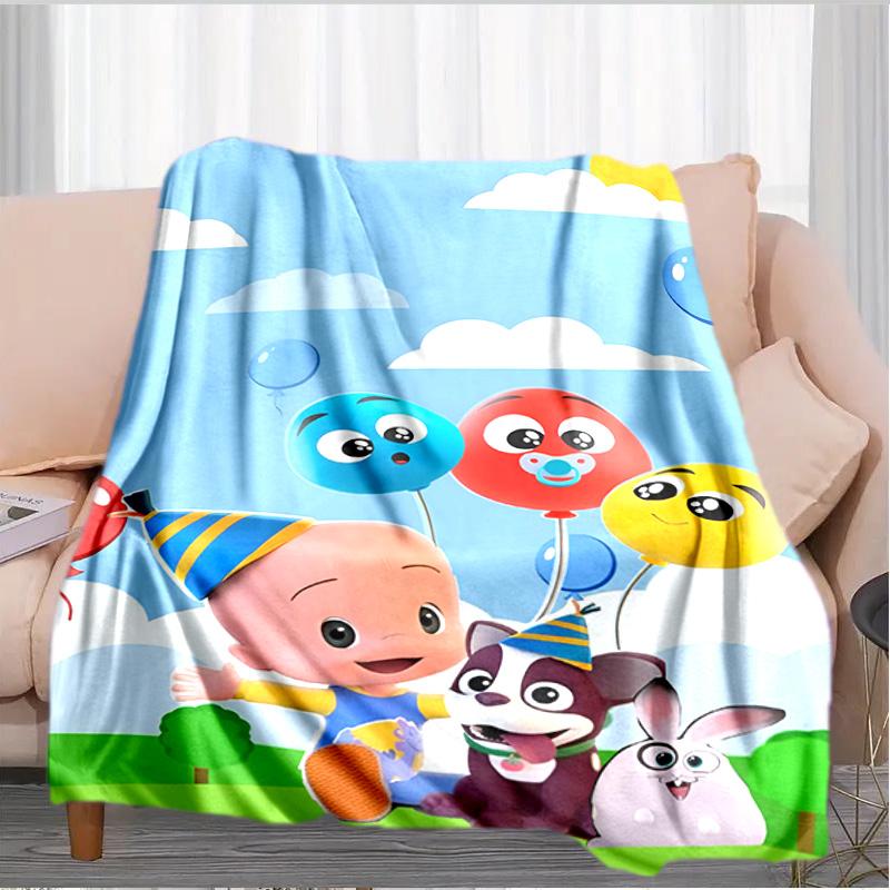 Cleo And Cuquin Blanket Suitable for Sofas, Beds, Offices, And Camping - Perfect Gift for Halloween Christmas