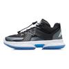 Детские баскетбольные кроссовки Li Ning Youth с нескользящей подошвой, амортизирующей, износостойкой подошвой и отскоком, цвет черный серый YKBR078-7