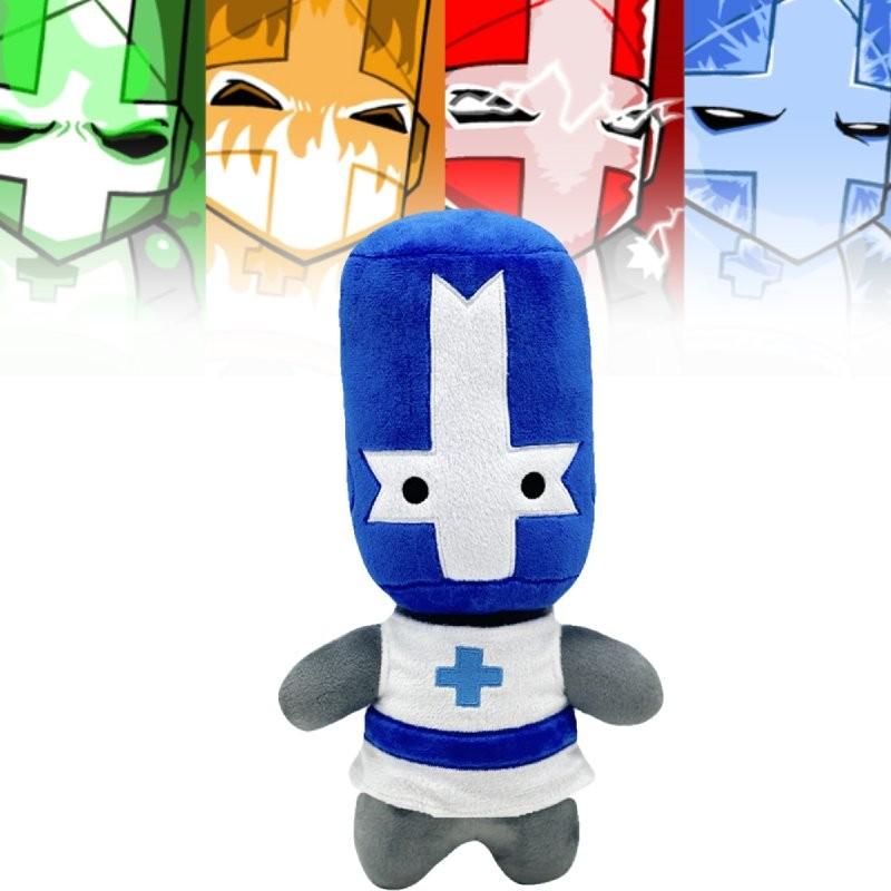 Очаровательная плюшевая игрушка Castle Crashers, милая фигурка доктора, мягкая набивная кукла, 26 см