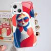 Классическая Матрешка Чехол из Закаленного Стекла для IPhone 14 13 12 Mini 11 Pro XS Max X XR 14 Plus