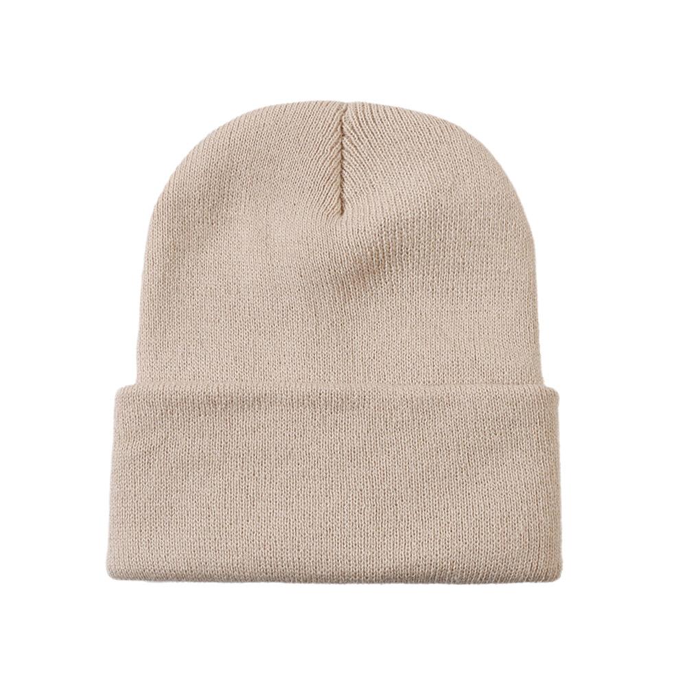 Вязаная шапка мужская осенне-зимняя толстая шапка-бини с капюшоном для велоспорта, устойчивая к холоду, однотонная модная шапка O8J0