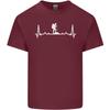 Trekking ECG Walking Rambling Hiking Pulse Unisexs Light Cotton TShirt