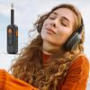 2-в-1 Аудиопередатчик Приемник Bluetooth-совместимый 5.4 Аудиоприемник Автомобильный AUX-адаптер для ТВ Автомобильных динамиков ПК Наушников