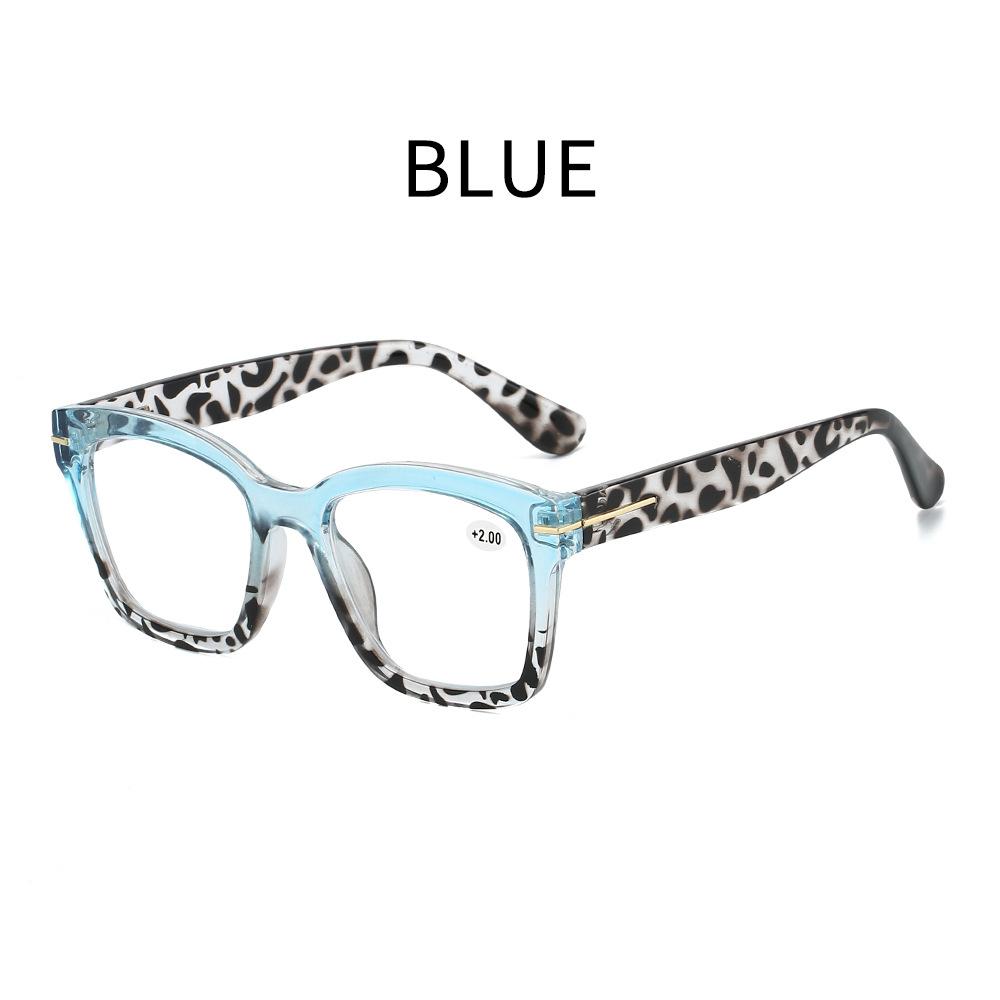 Fashionable Oversized-Frame Reading Glasses With High-Definition Lenses Women'S Ins Style Luxury Brand Designer Popular Eyewear