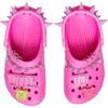 LittleBig x Crocs Classic Clog EVA Вырезанные Модные Платформенные Сандалии Унисекс Розовый