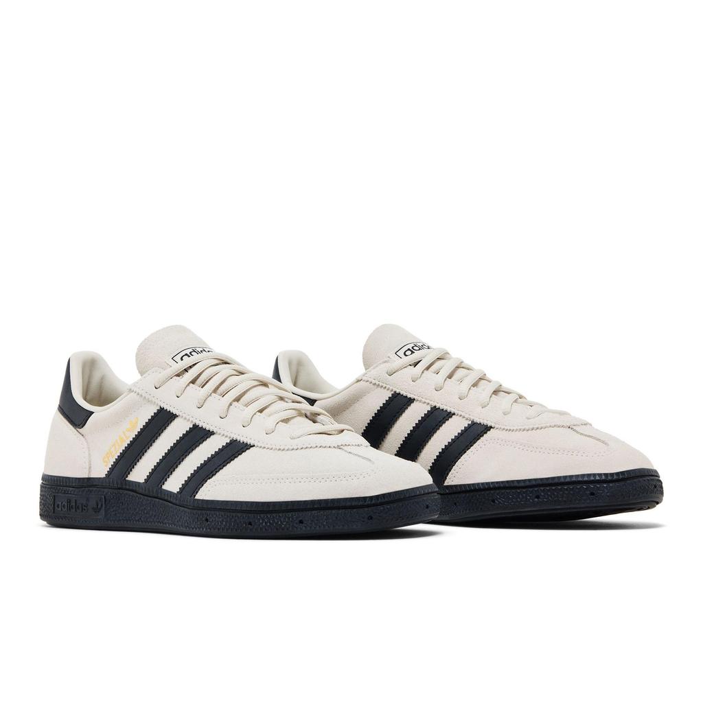 adidas Handball Spezial 'Алюминий Черный' (унисекс) Алюминий / Черный / Золотой металлик Кеды для скейтборда JR3667