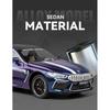 1/24 BMW M8 Alloy Superscar Модель Масштаб Литой Металлический Автомобиль Звук и Свет Моделирование Коллекционные Игрушки Подарок На День Рождения Детей