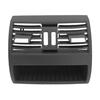Rear Center Console Air Vent Cover for BMW F10 520D Vent Fresh Air Outlet Vents Grille for BMW 530d F10 F18 525d 535d 5 Series