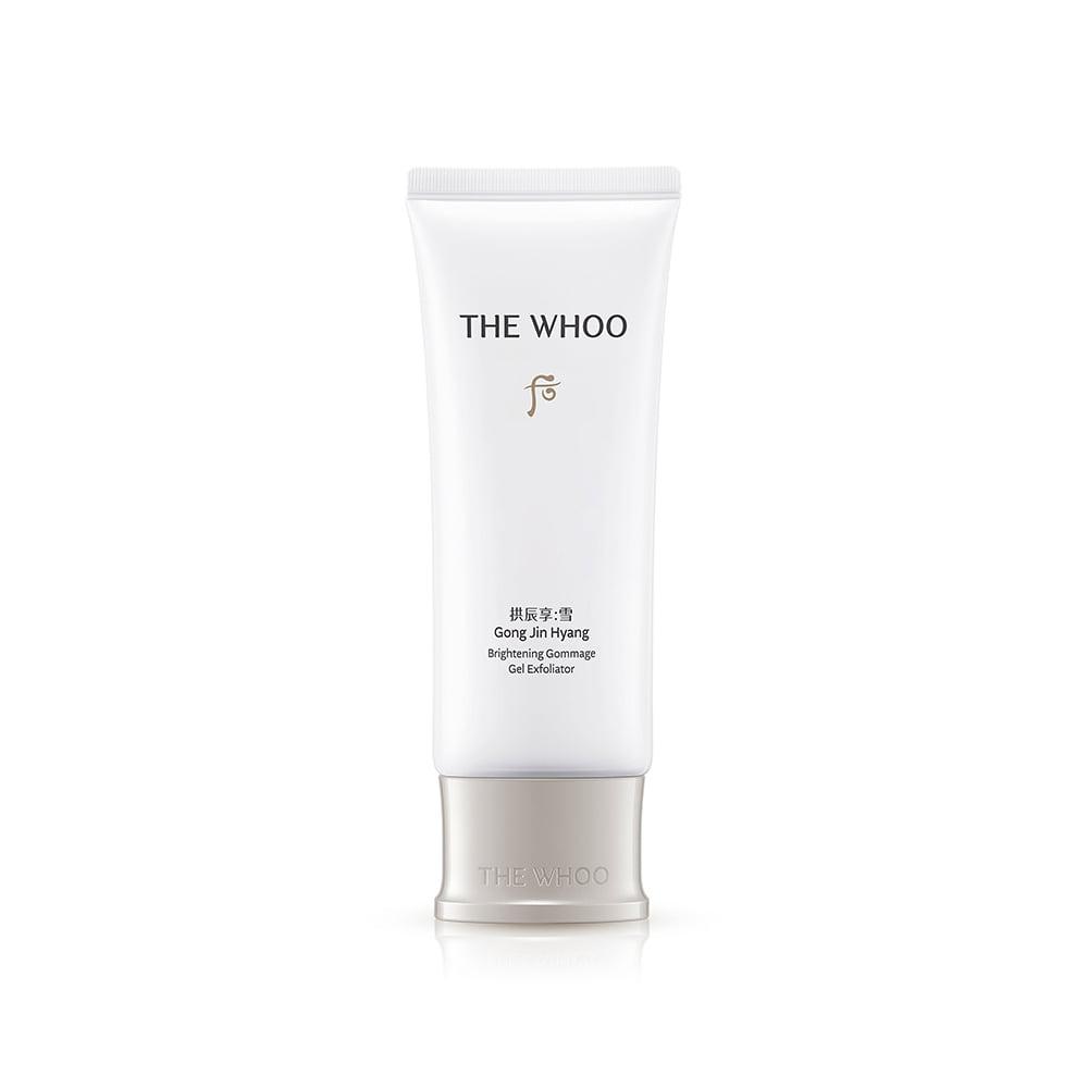 THE WHOO Gongjinhyang Seol Brightening Gommage Gel Exfoliator Peeling Gel 100ml