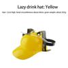 With Straw Outdoor Beer Hat Hat Type Drinking Helmet Trendy Beverage Helmet Headgear