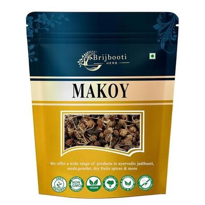 Бирджу Махавир 100 ГР МАКОЙ - МАКОХ - ПАСЛЁН ЧЁРНЫЙ - ТЕНЬ ЧЁРНОГО ПАСЛЁНА