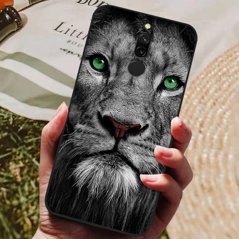 Чехол для Xiaomi Redmi 8 Чехол для Redmi 8A Силиконовый Мягкий Задний Чехол для Xiomi Redmi 8 8A Чехол для Телефона Funda Coque Бампер